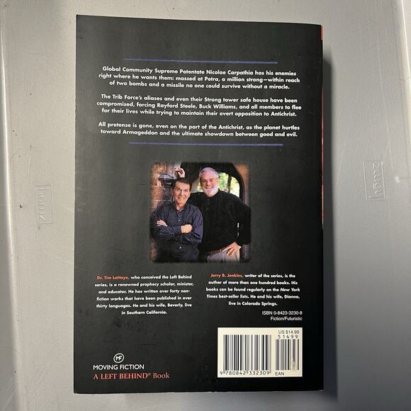 Left Behind Series Paperback Book 10 Remnant by Tim LaHaye and Jerry B Jenkins - Picture 3 of 7